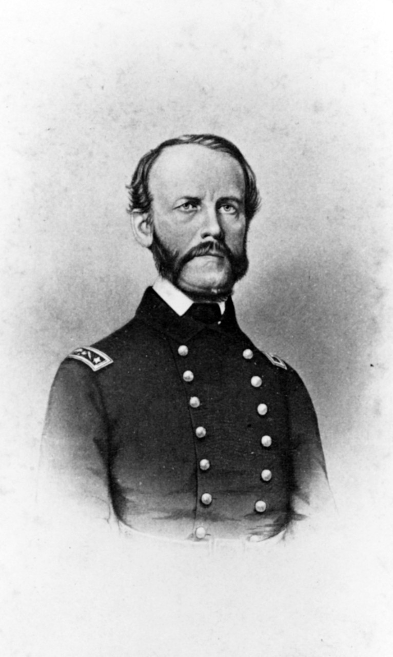 Rear Admiral John A. Dahlgren, USN