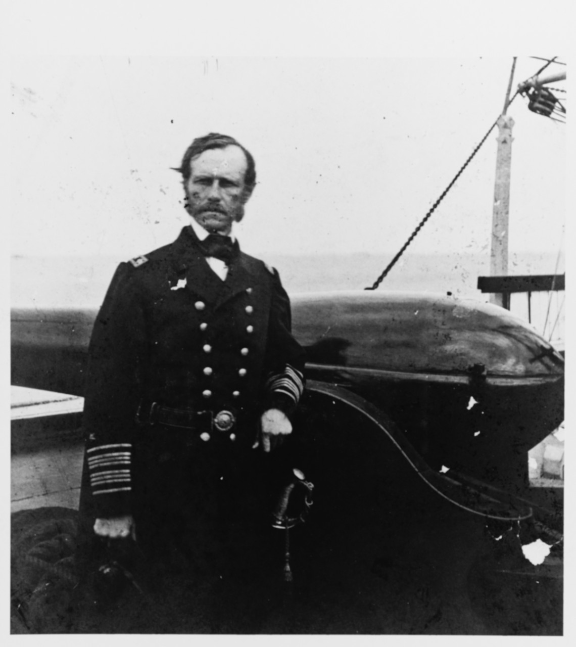 Photo #: NH 51759  Rear Admiral John A. Dahlgren, USN