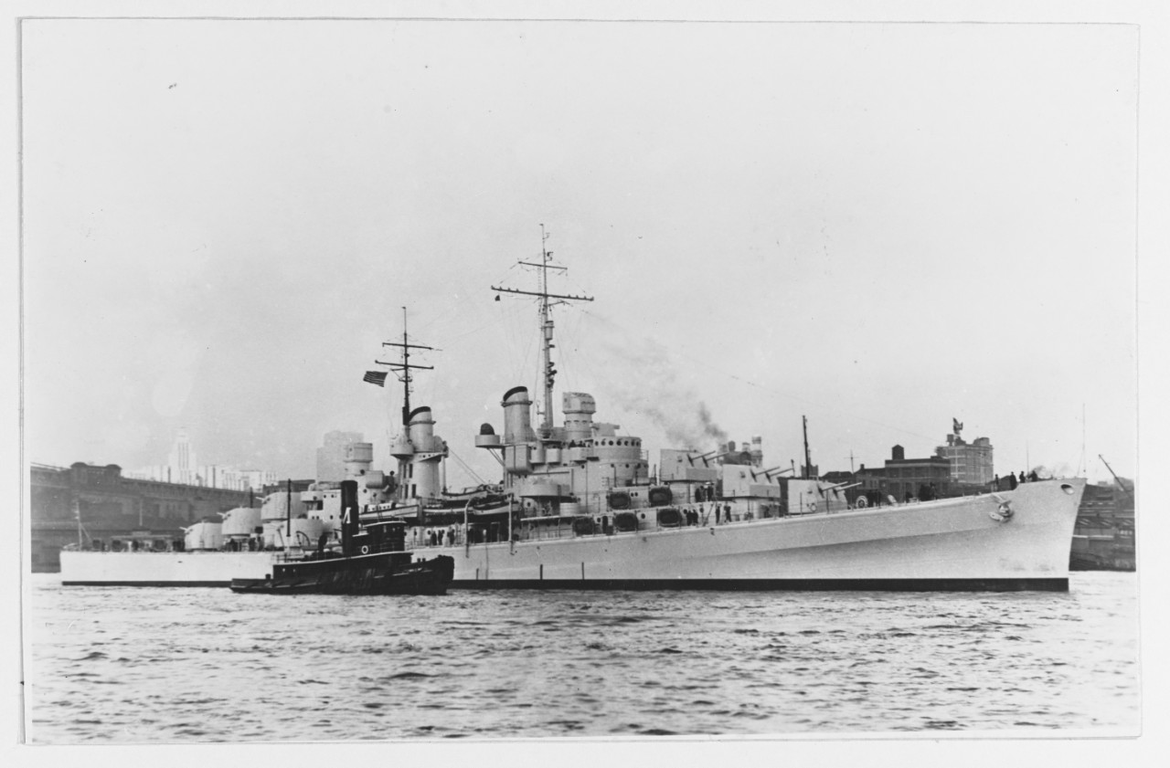 USS ATLANTA (CL-51)