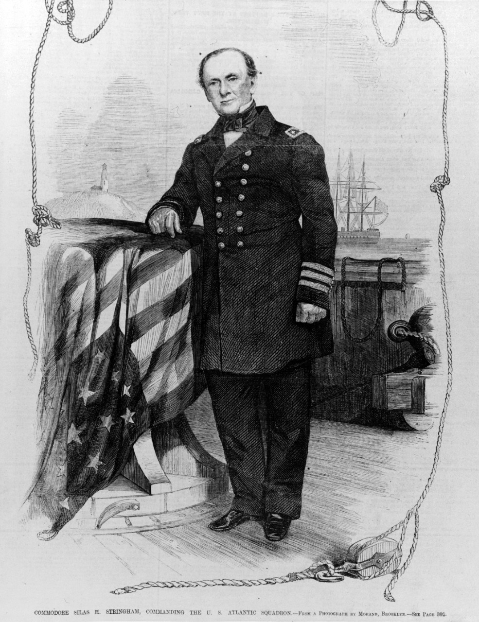 Commodore Silas H. Stringham