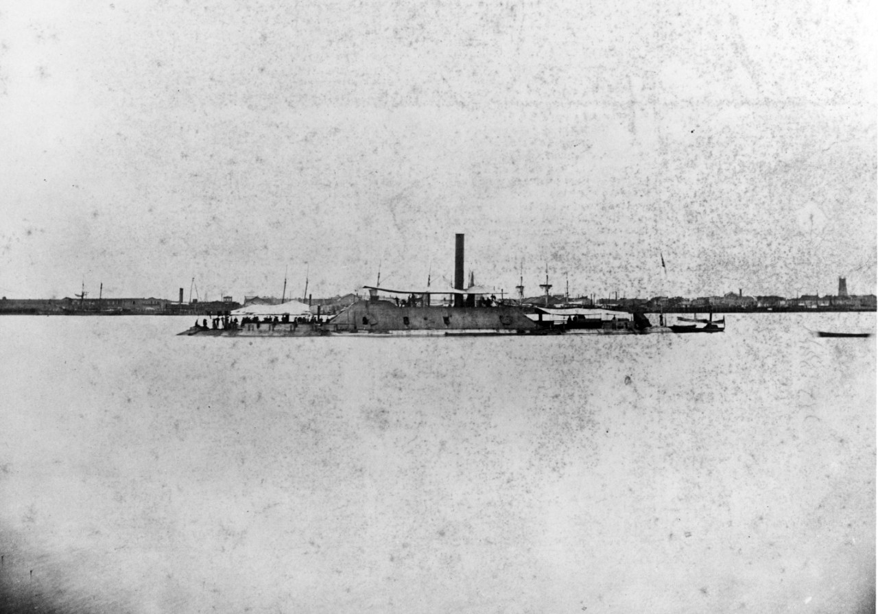 Photo #: NH 51951  USS Tennessee (1864-1867)