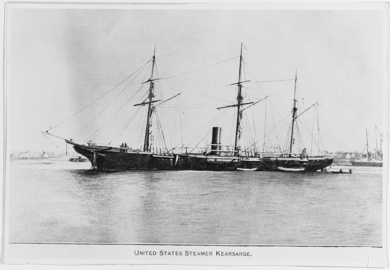 Photo #: NH 52023  USS Kearsarge (1862-1894)