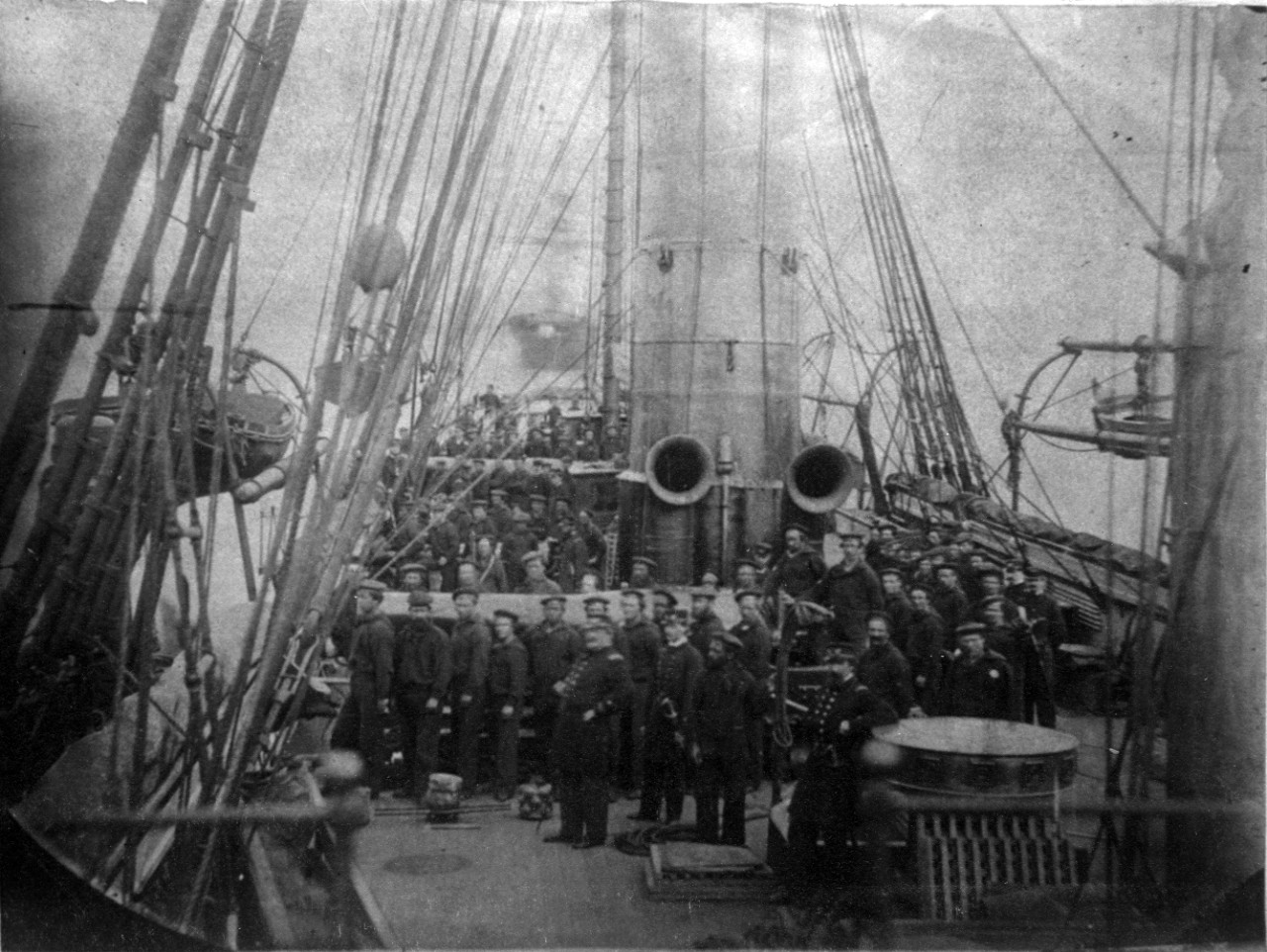 Photo #: NH 52027  USS Kearsarge (1862-1894)