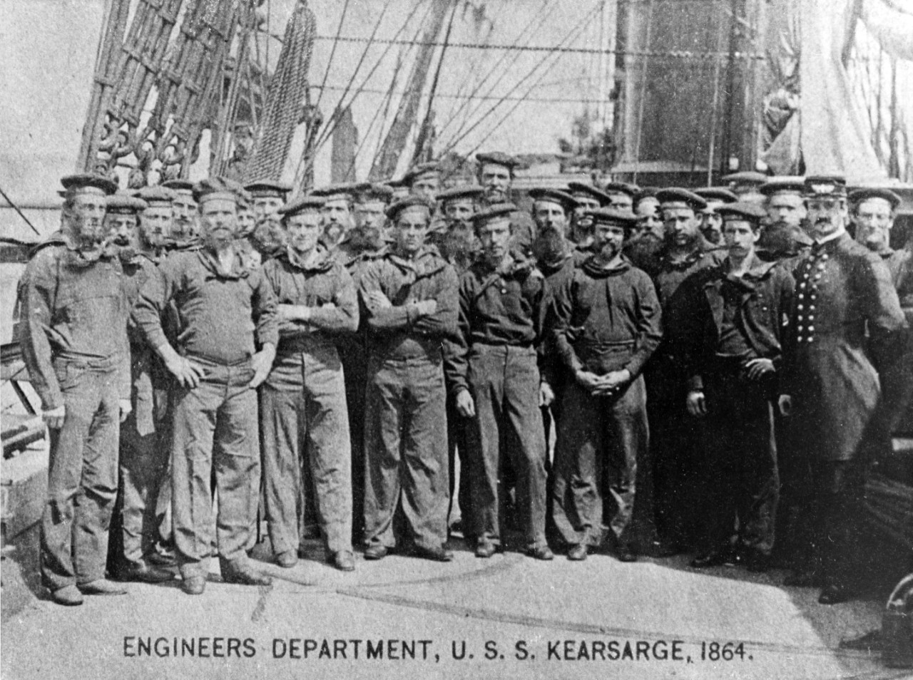 Photo #: NH 52028  USS Kearsarge (1862-1894)