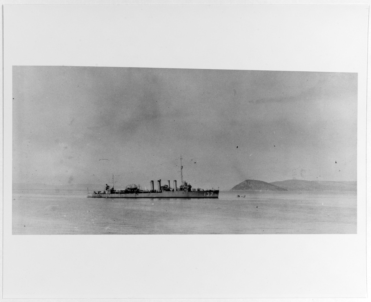 USS KILTY (DD-137)