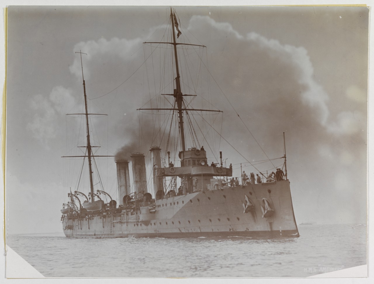 AMETHYST (British light cruiser, 1903-1920)