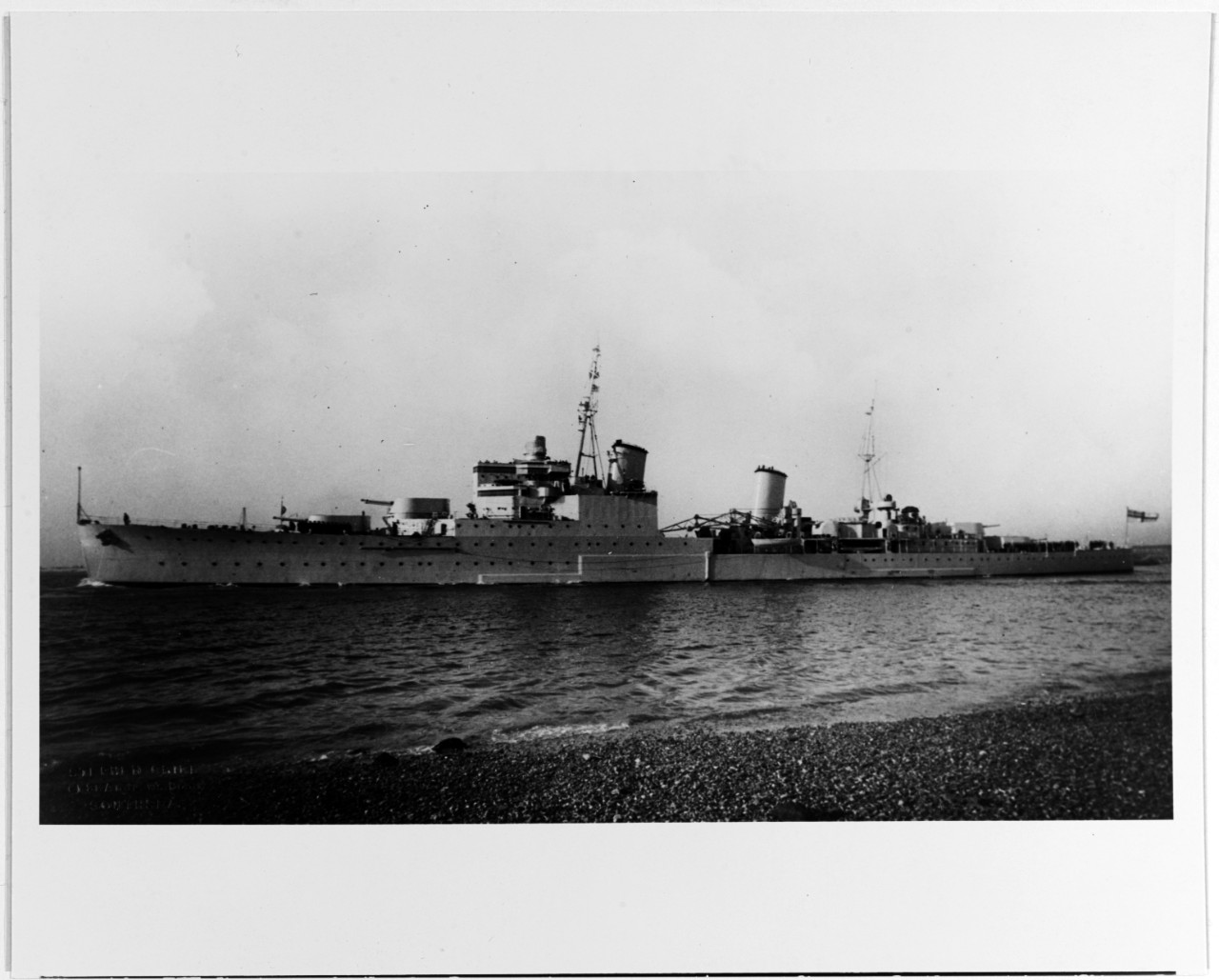 BIRMINGHAM (British light cruiser, 1936-1960)