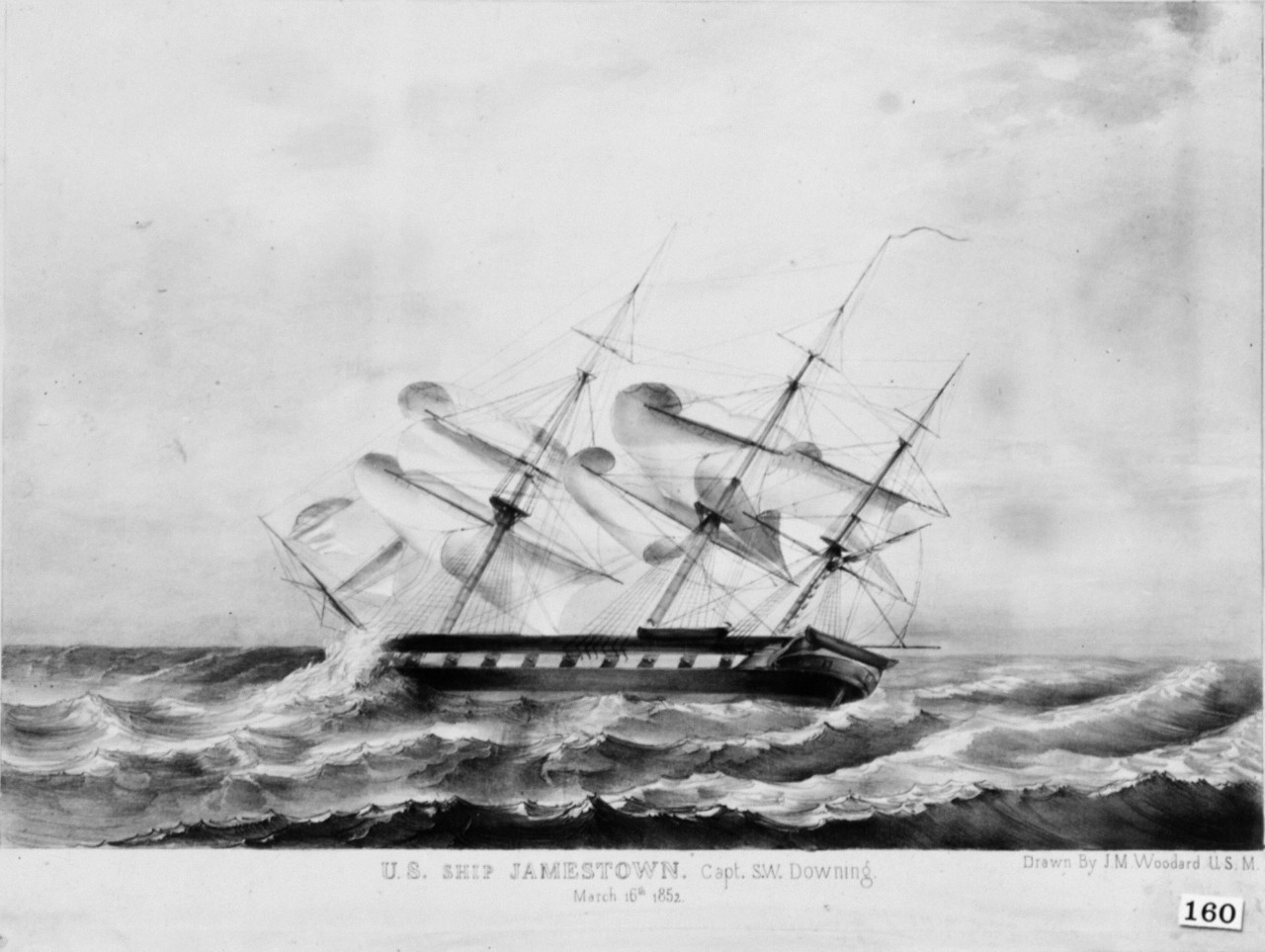USS JAMESTOWN (1844-1913)
