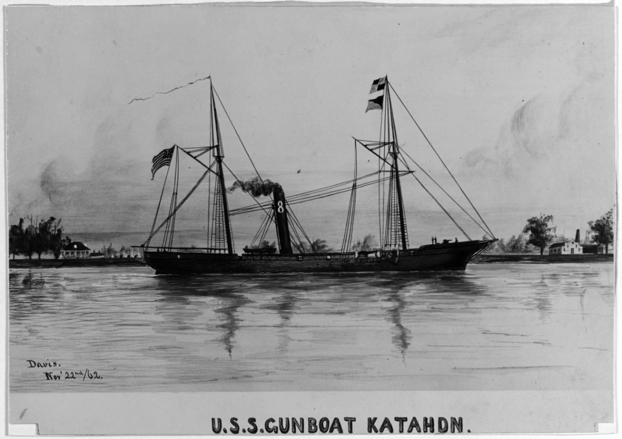 Photo #: NH 52241  USS Katahdin (1862-1865)