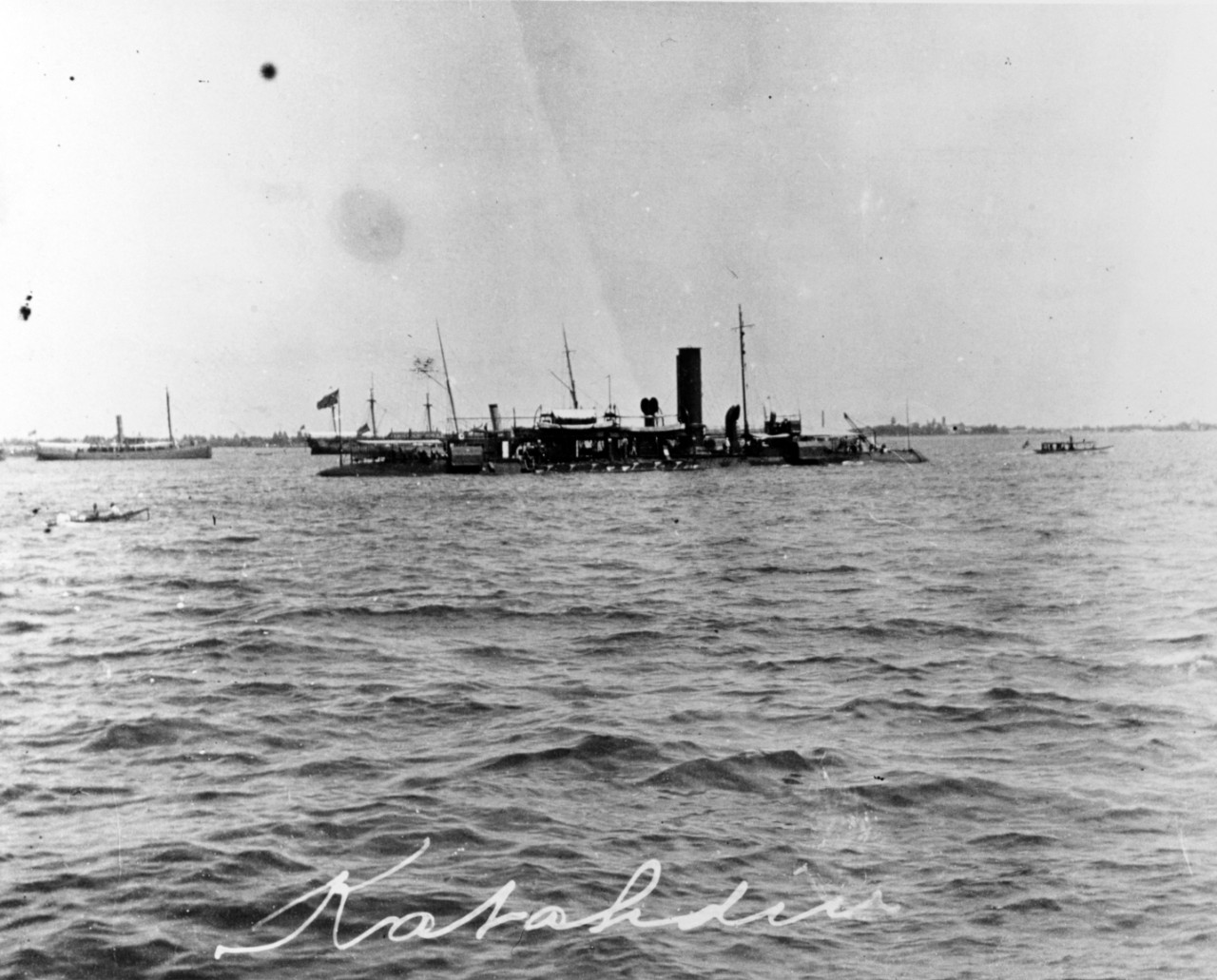USS KATAHDIN (1896-1909)