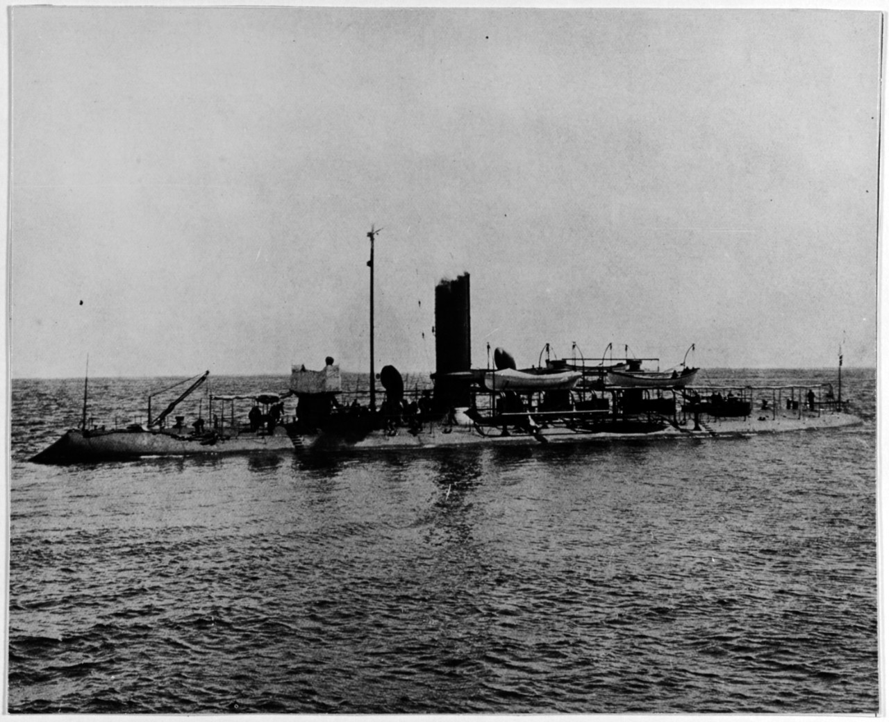 Photo #: NH 52245  USS Katahdin (1896-1909)