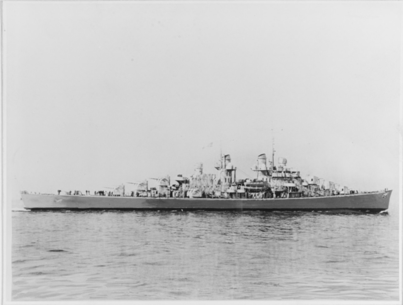 USS JUNEAU (CL-52)