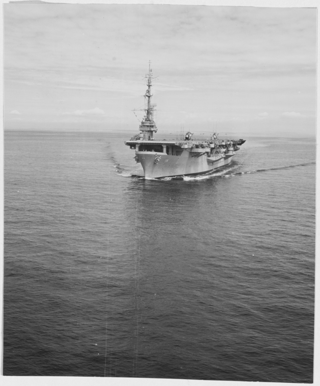 USS BADOENG STRAIT (CVE-116)