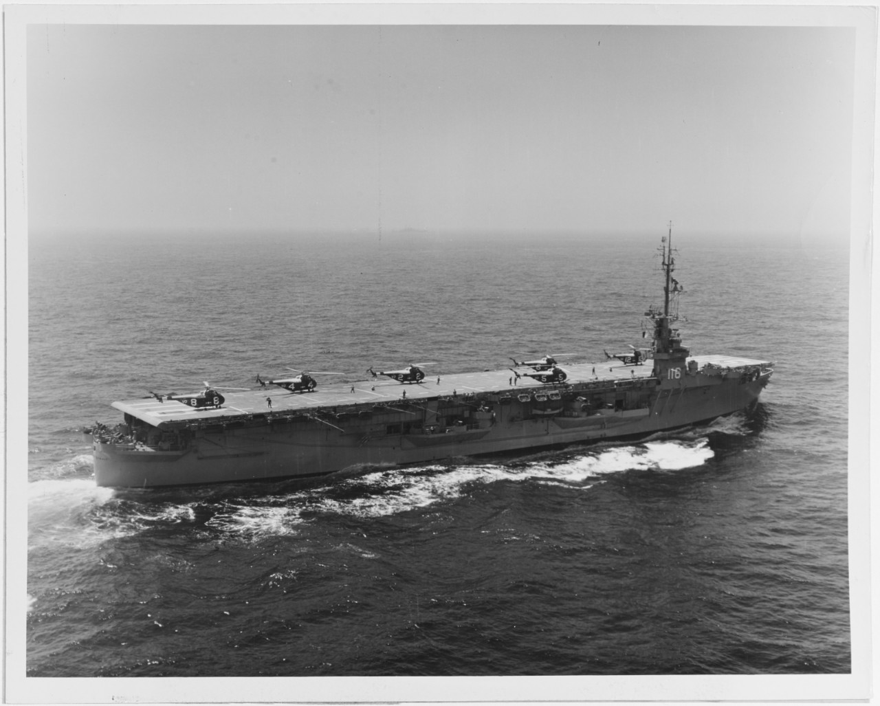 Photo #: NH 52412  USS Badoeng Strait (CVE-116)
