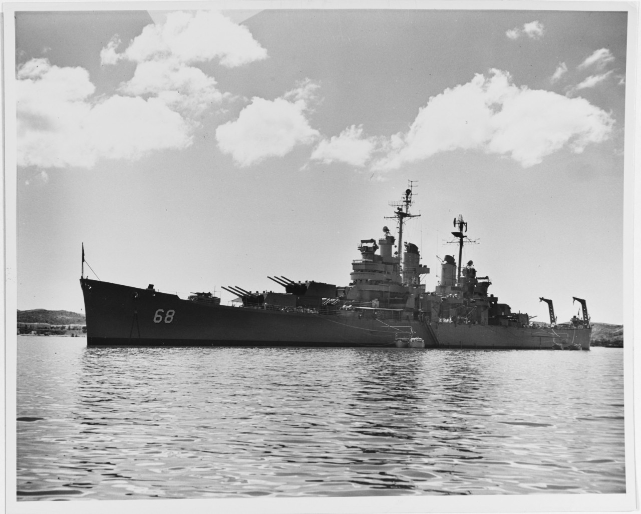 Photo #: NH 52422  USS Baltimore (CA-68)