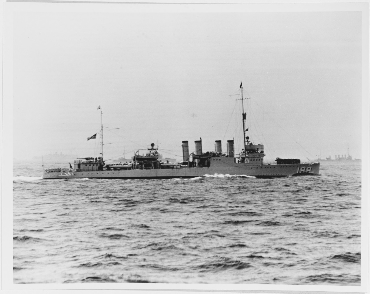 USS DALLAS (DD-199)