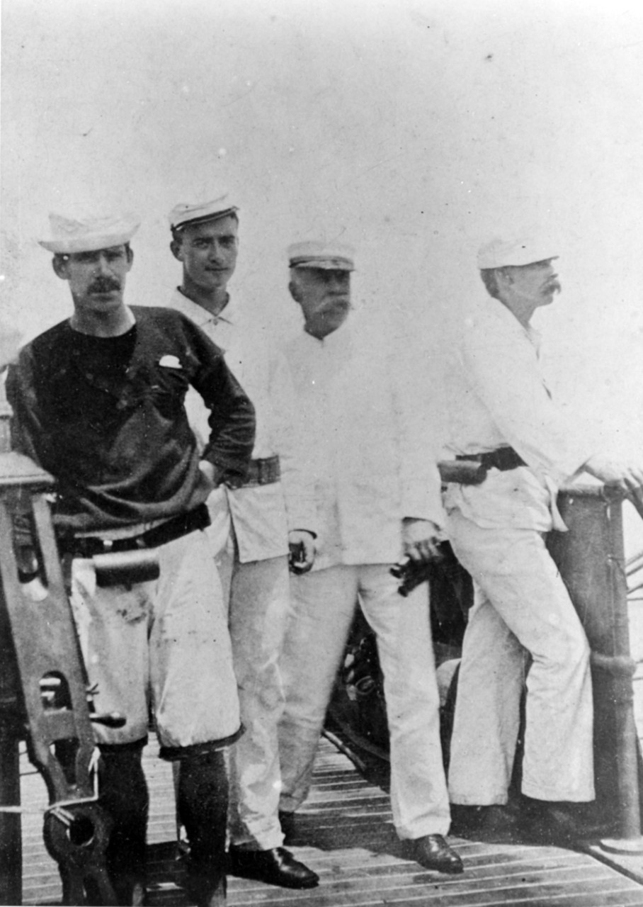 Photo #: NH 52830  Battle of Manila Bay, 1 May 1898