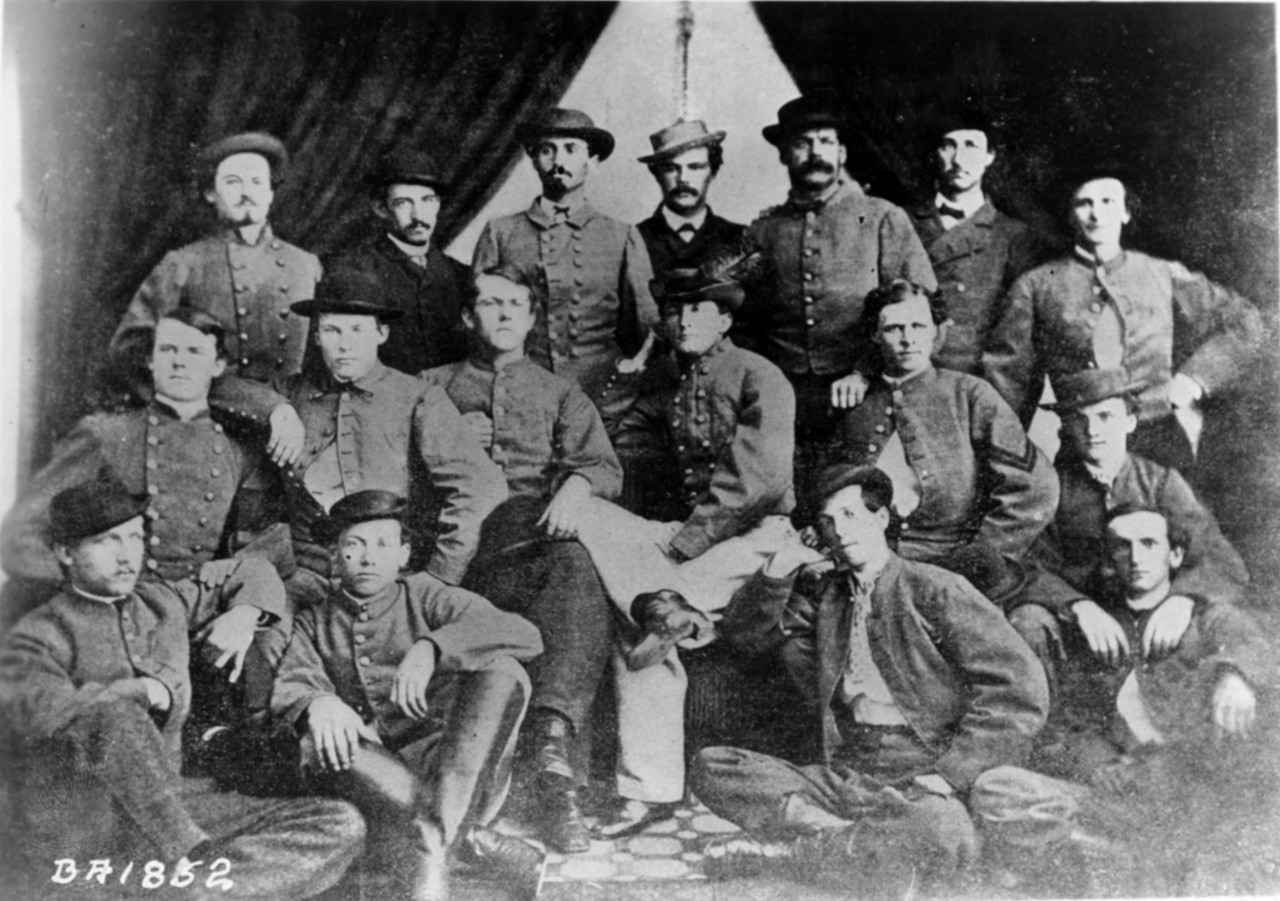 Confederate Army Raiders