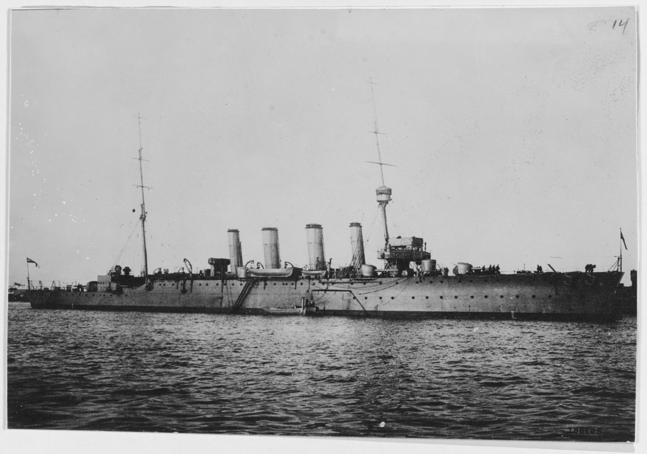 SYDNEY (Australian light cruiser, 1912-1929)