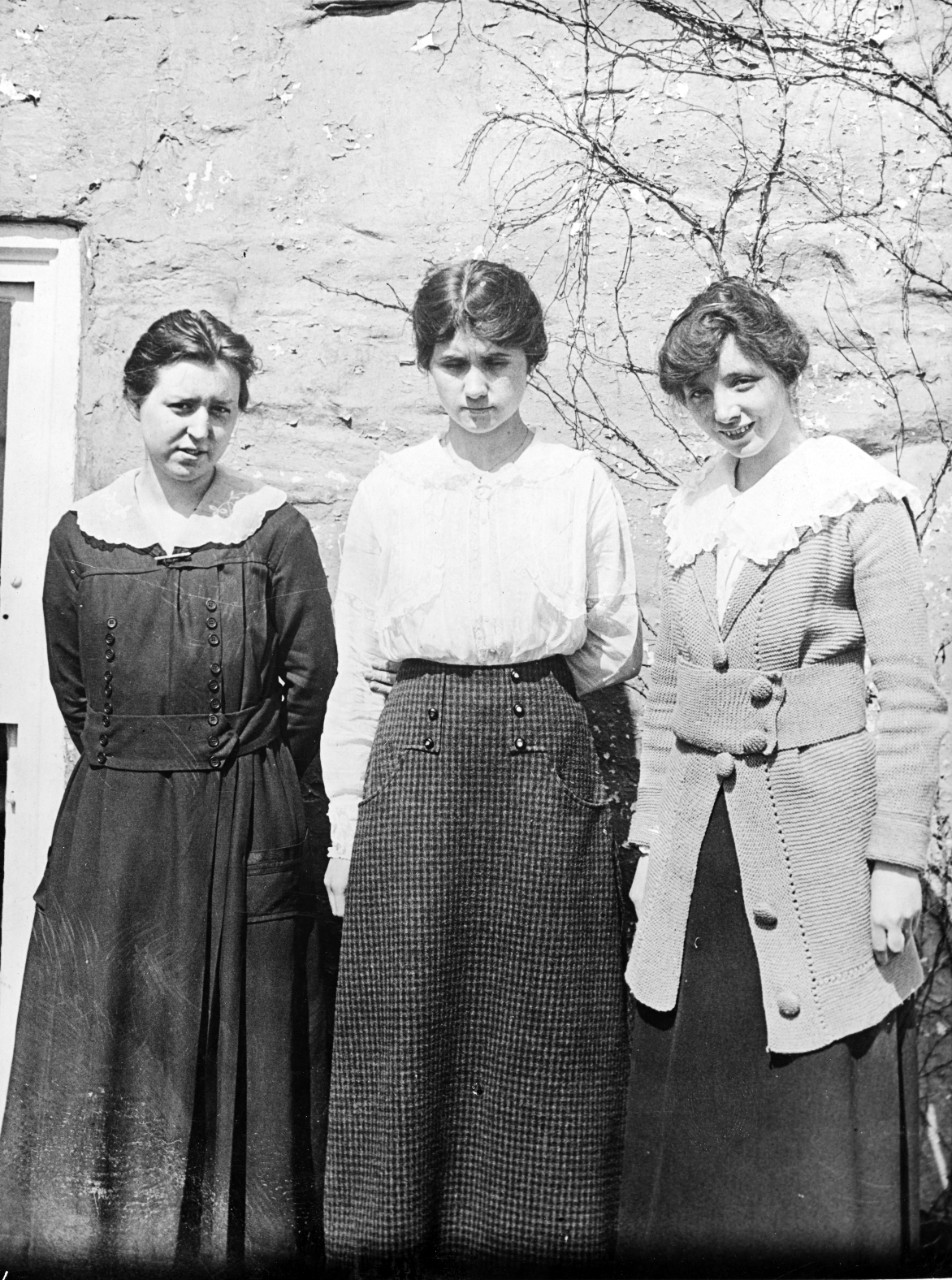 Elizabeth S. Harry, Helen M.  Murray and Julia E. Smith