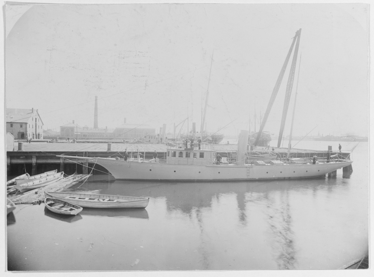 Photo #: NH 53225  USS Inca (1898-1908)