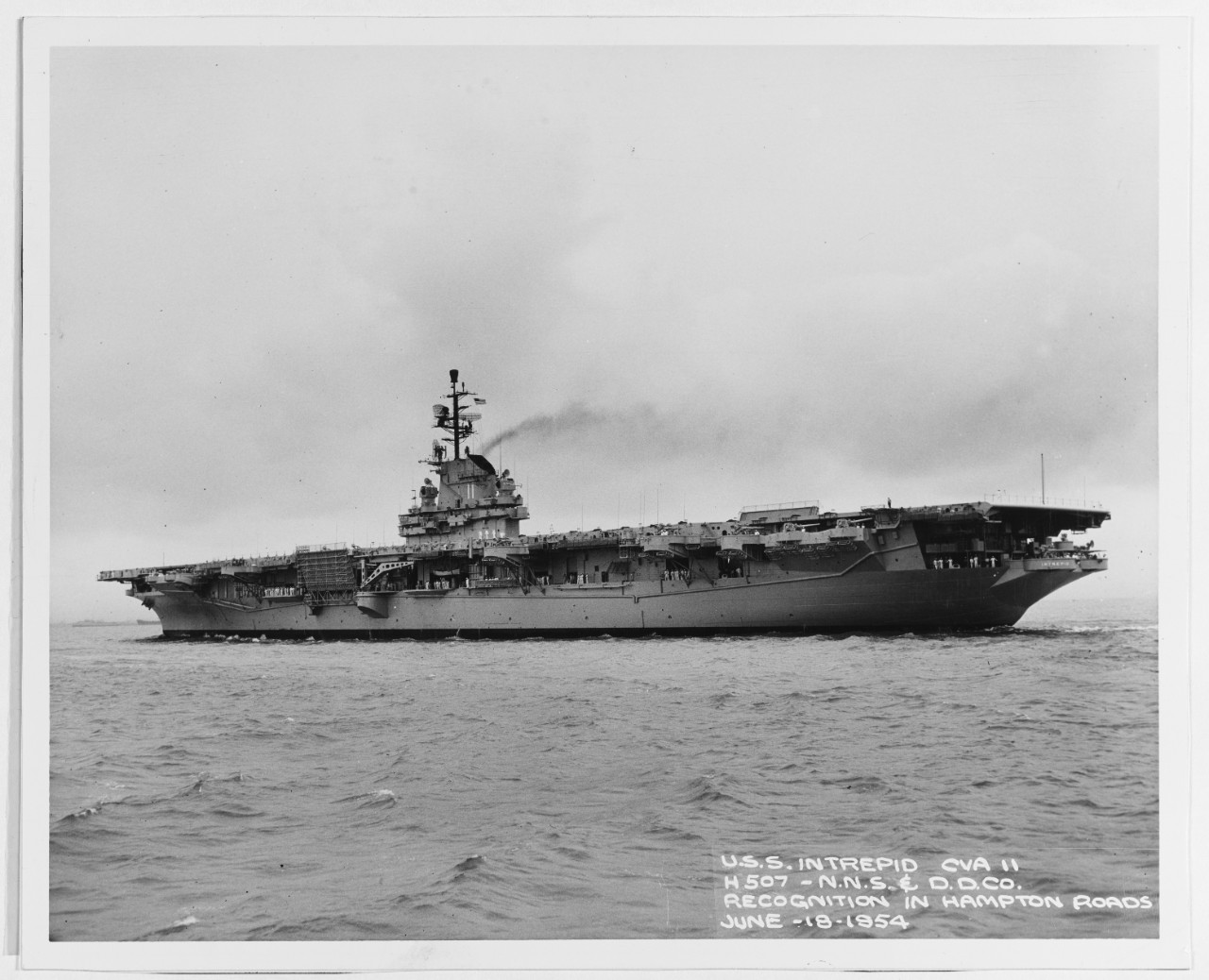 USS INTREPID (CVA-11)