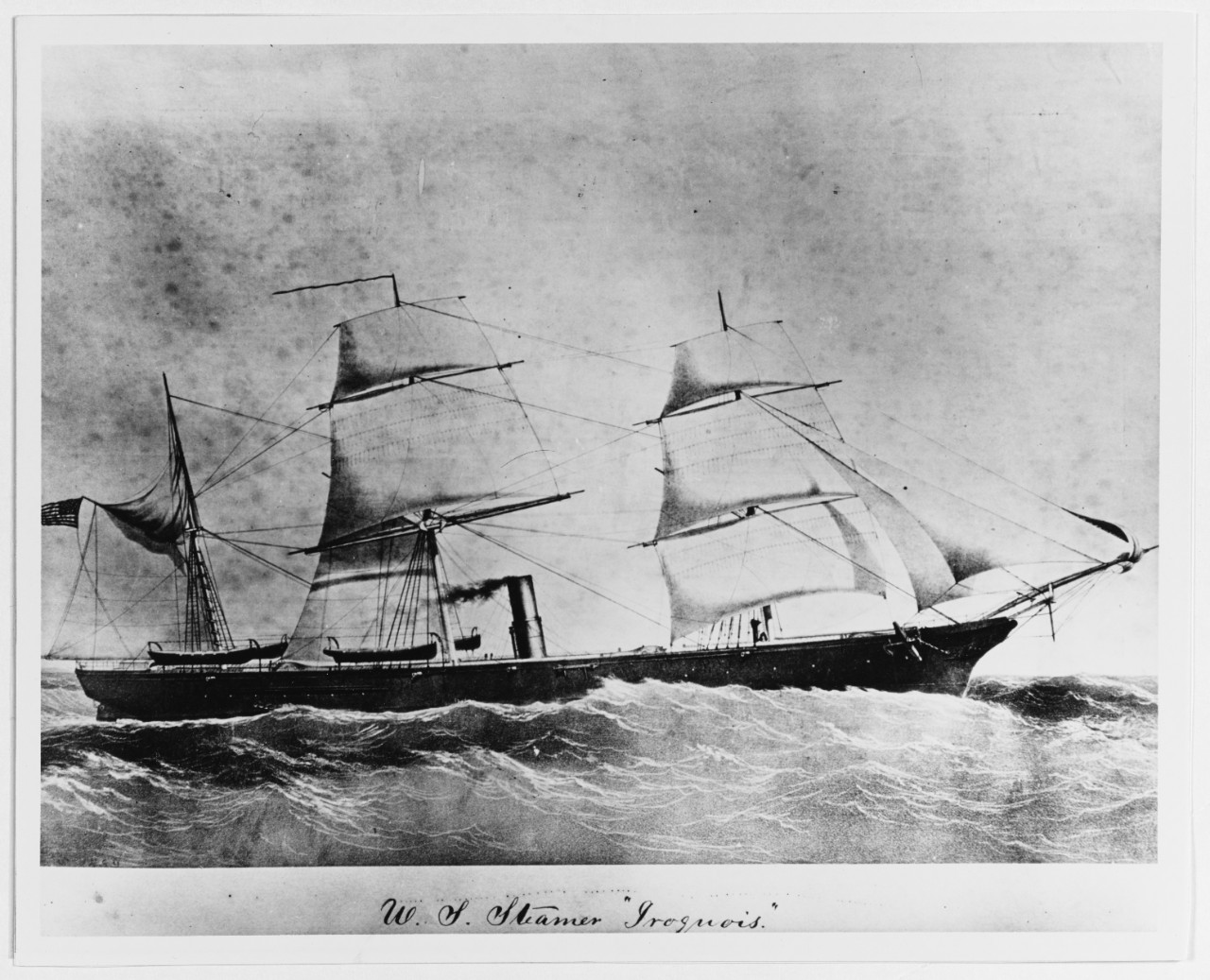 USS IROQUOIS (1859-1910)
