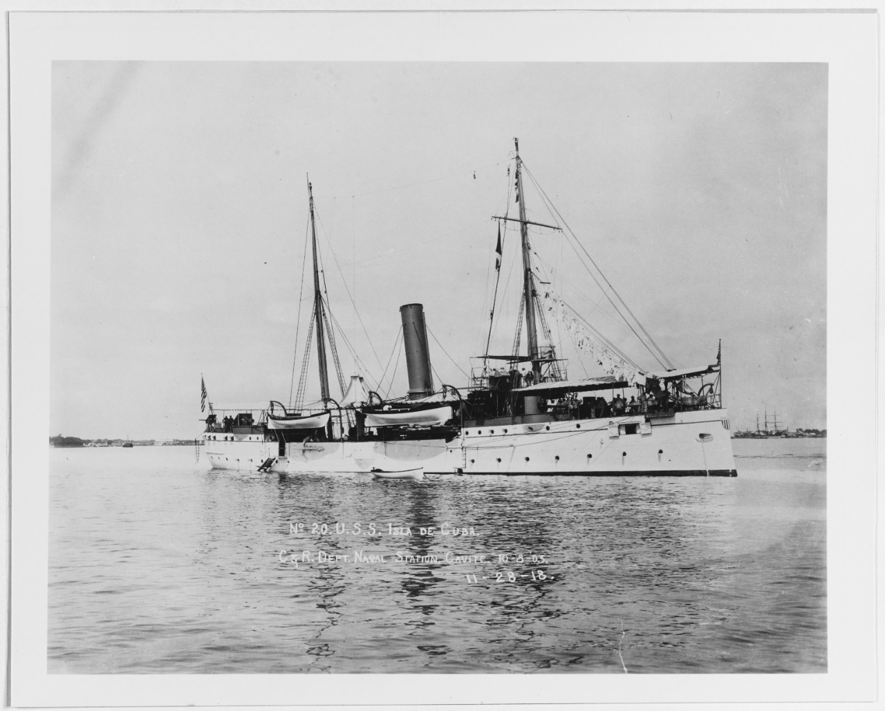 USS ISLA DE CUBA (1900-1912)