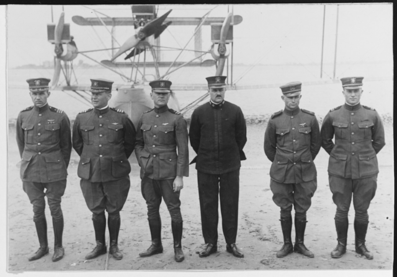 Officers and Men of Trans-Atlantic Flight