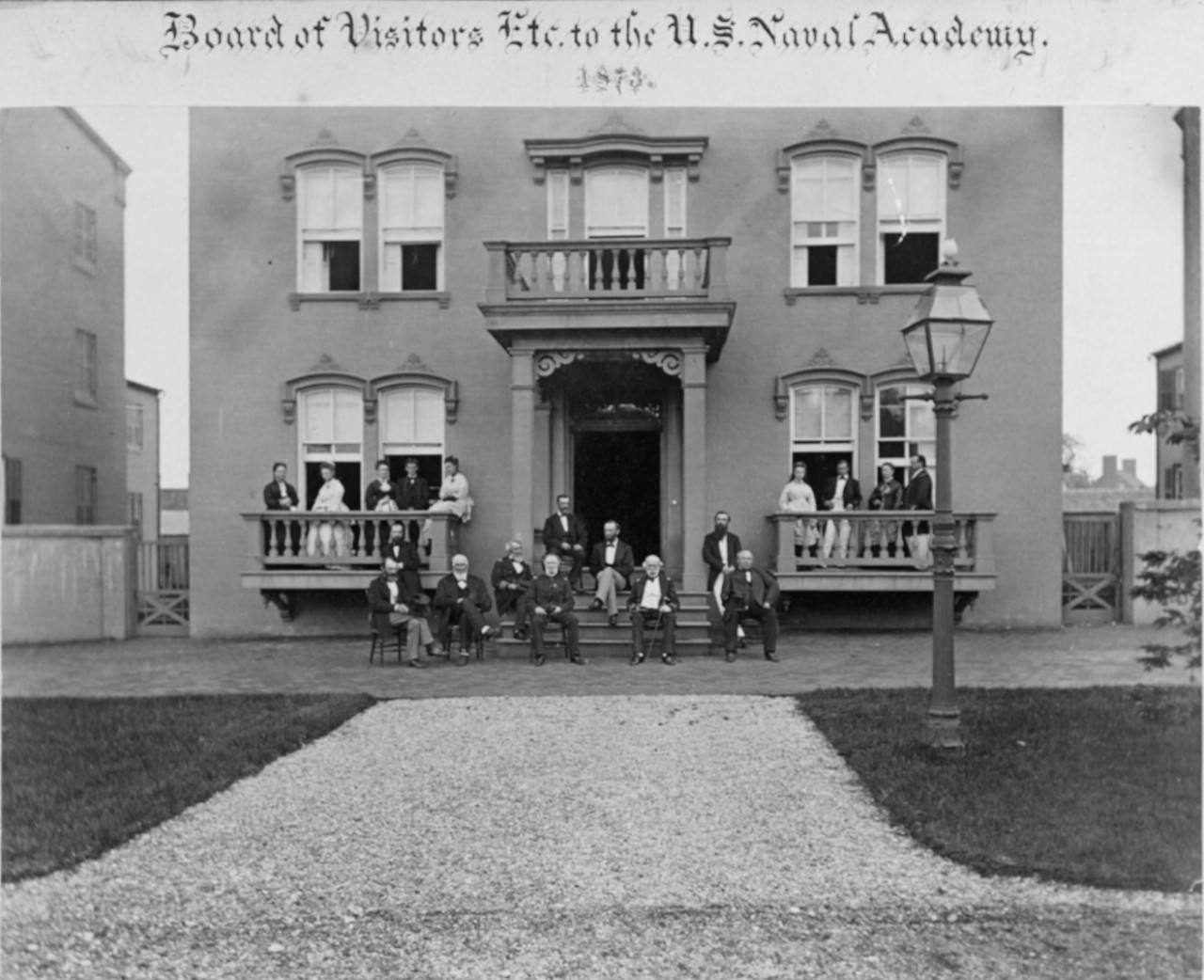 Board of Visitors to the U.S. Naval Academy, 1873