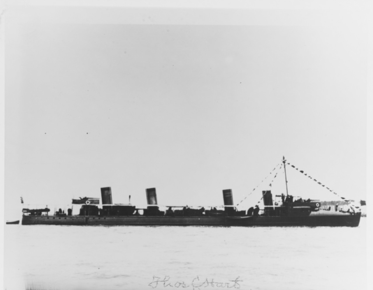 USS HULL (DD-7)