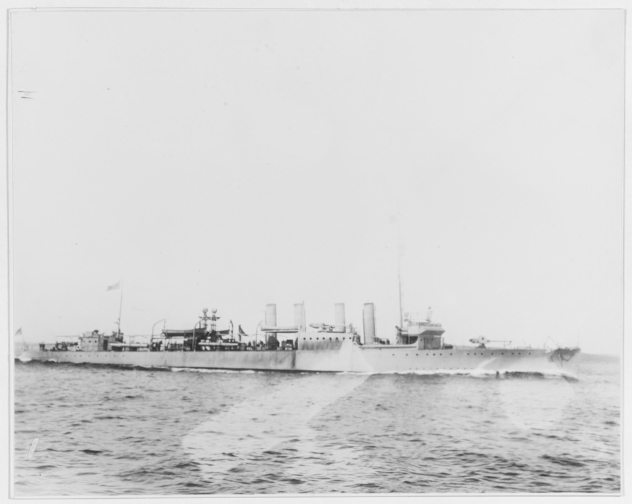 USS HUMPHREYS (DD-236)