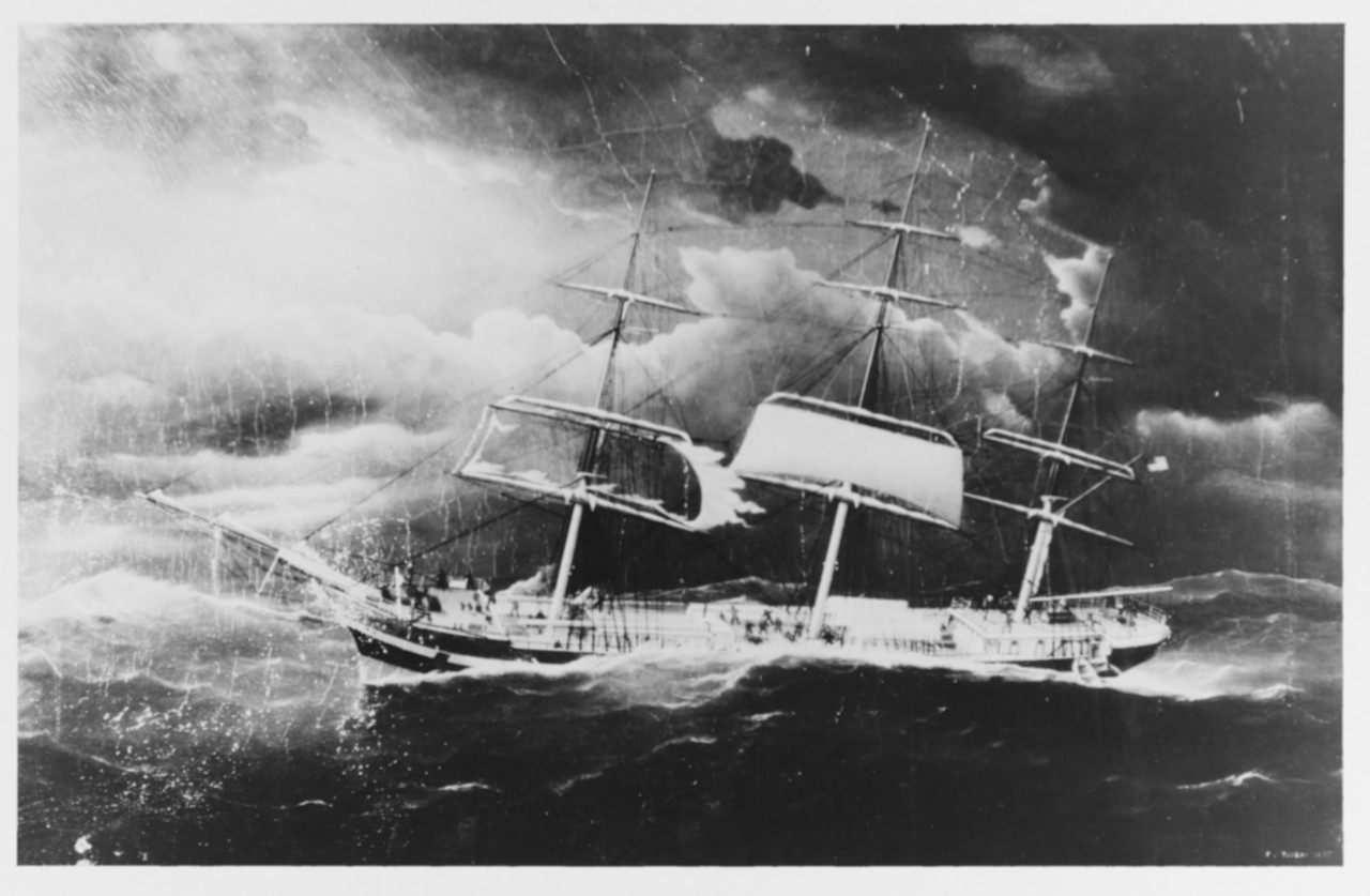 American Ship HUNTRESS