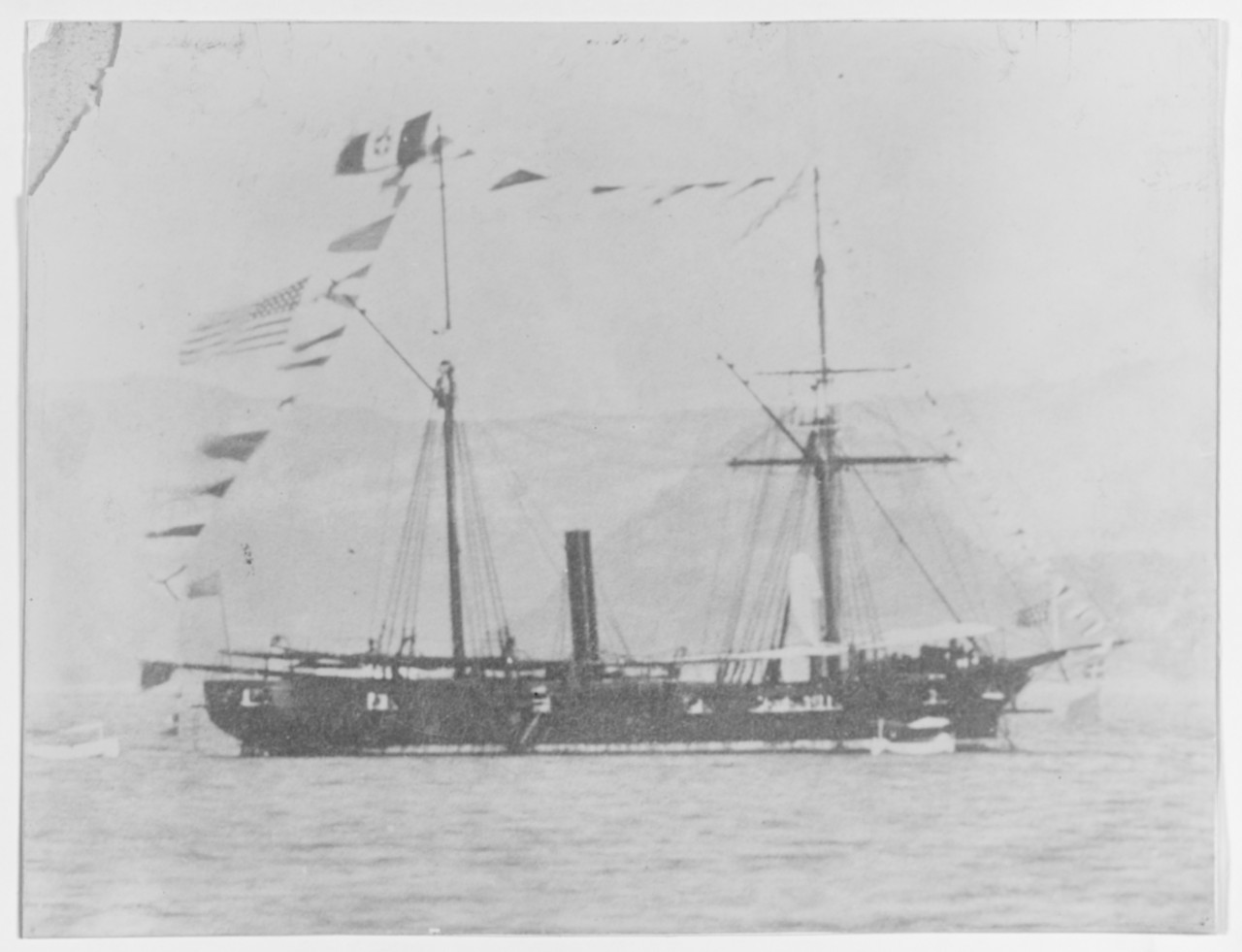 Photo #: NH 53408  USS Huron (1862-1869)