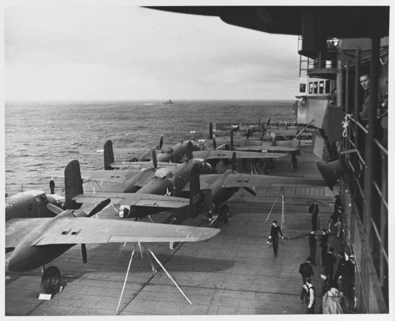 Photo #: NH 53425  Doolittle Raid on Japan, 18 April 1942