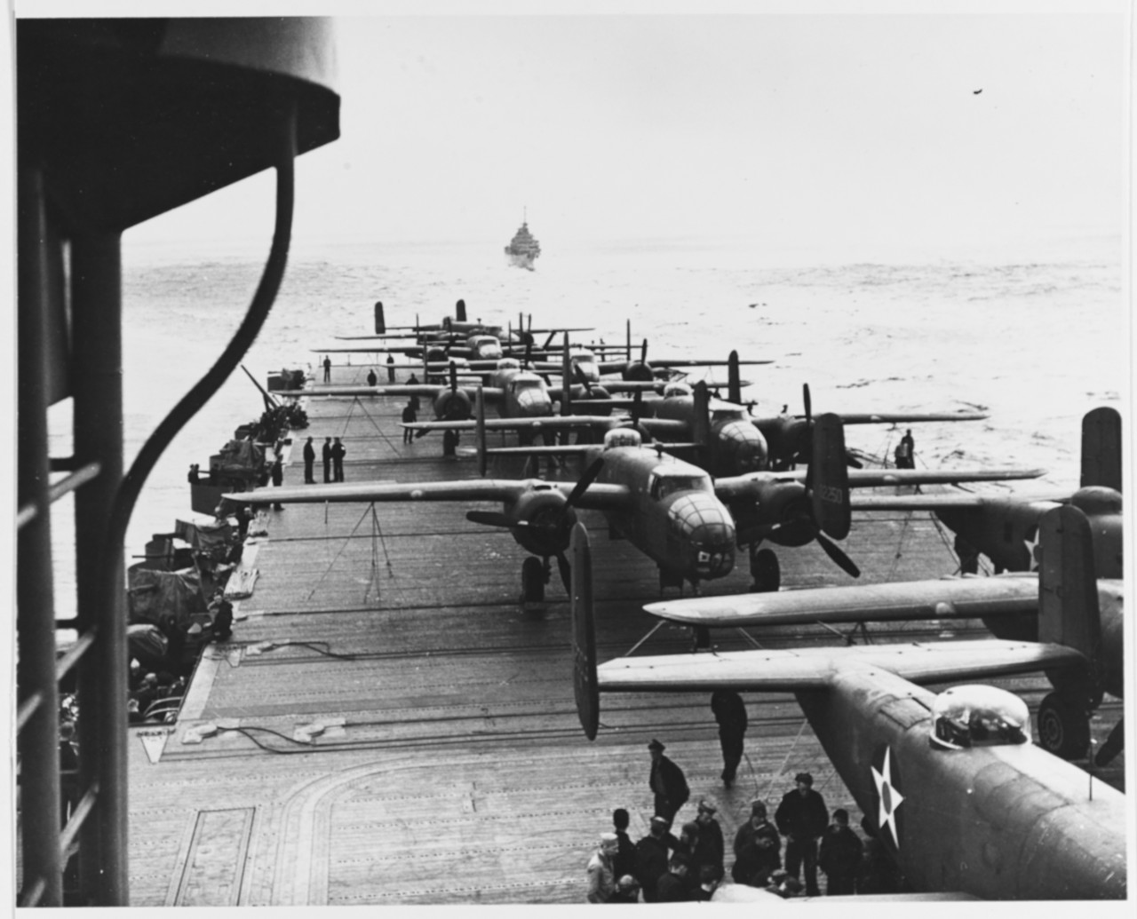 Photo #: NH 53426  Doolittle Raid on Japan, 18 April 1942