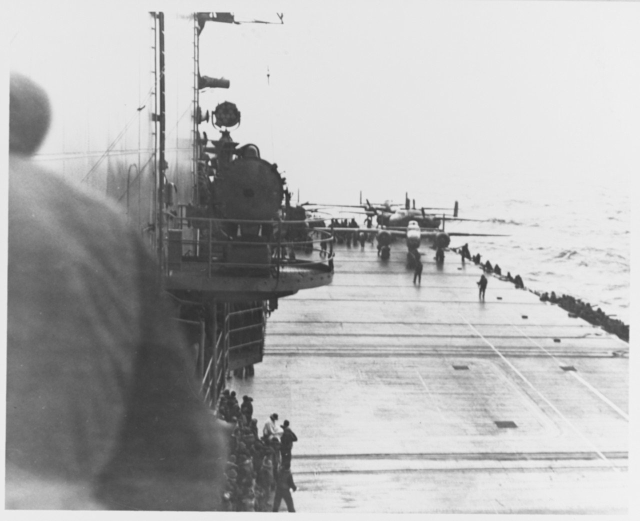 Photo #: NH 53435  Doolittle Raid on Japan, 18 April 1942