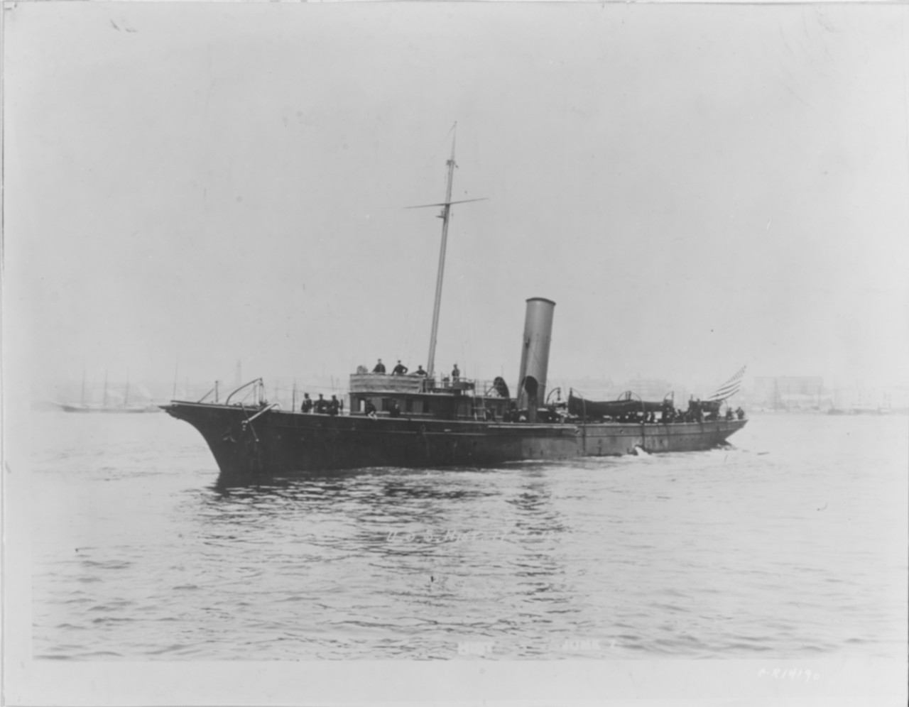Photo #: NH 53539  USS Hist (1898-1911)