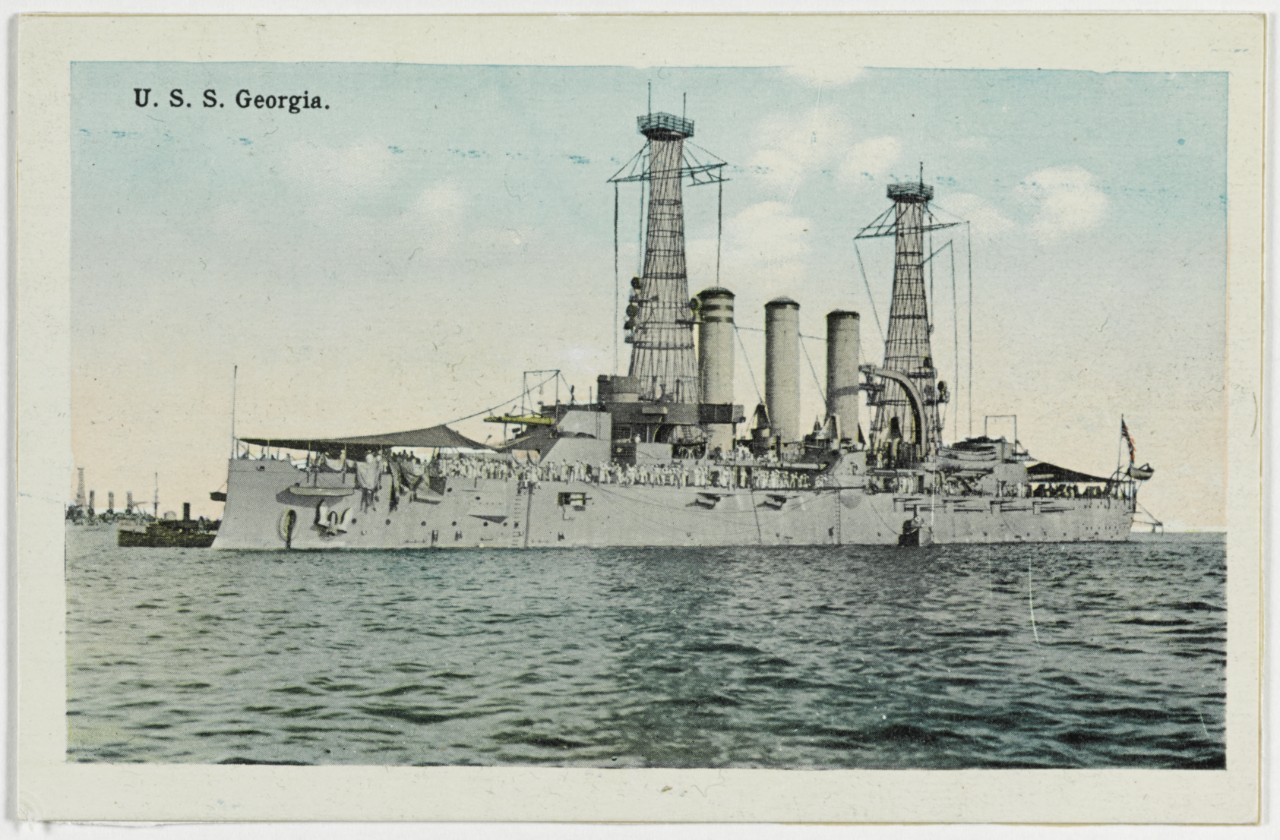 USS GEORGIA (BB-15)