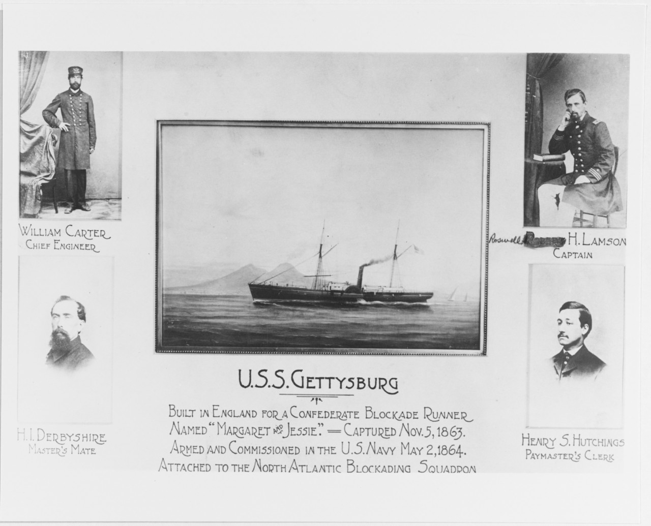 Photo #: NH 53730  USS Gettysburg