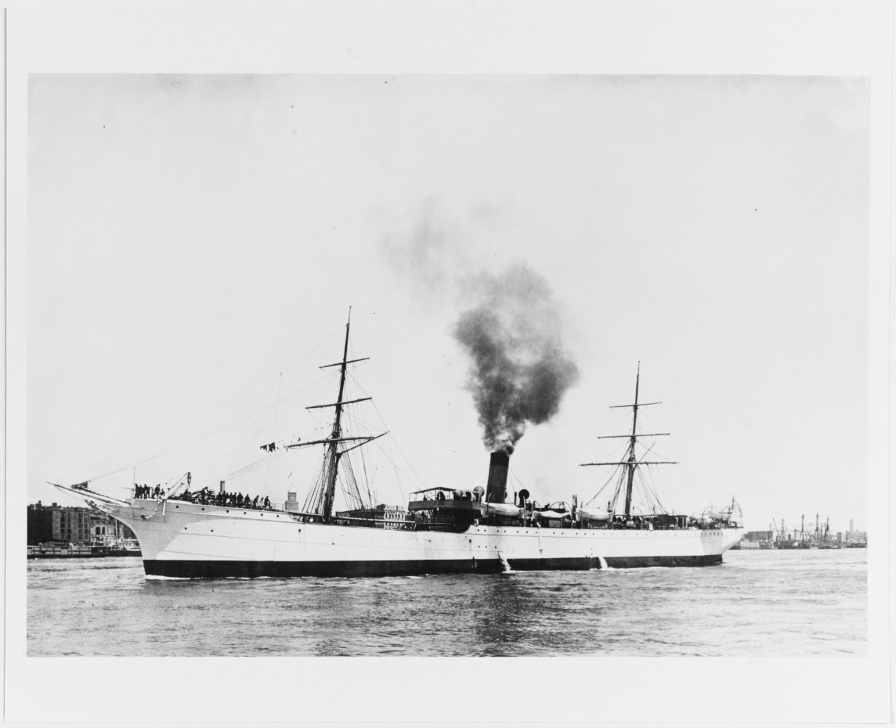 Photo #: NH 53740  USS Glacier (1898-1922)