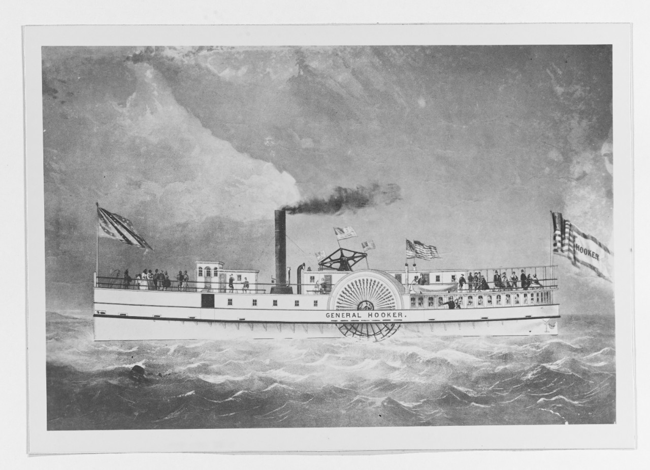 Steamship GENERAL HOOKER