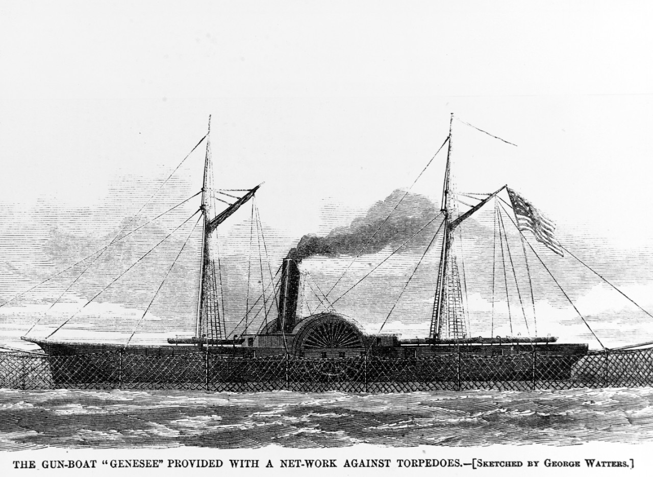 Photo #: NH 53872  USS Genesee (1862-1867)