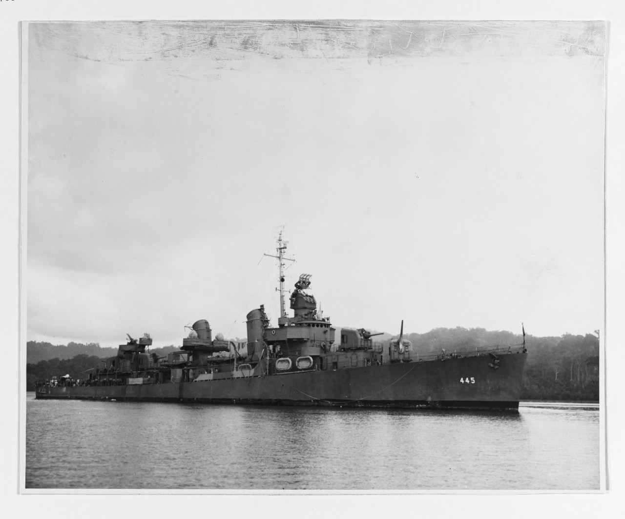 Photo #: NH 53916  USS Fletcher (DD-445)