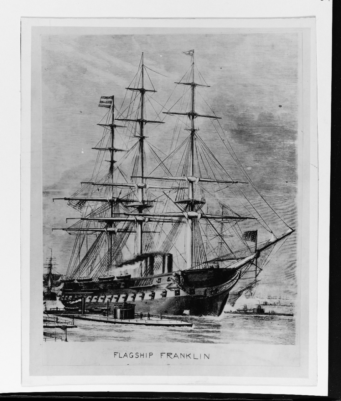 USS FRANKLIN (1867-1915)