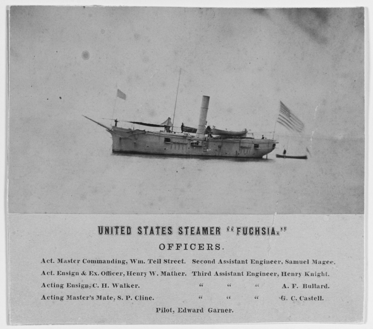 USS FUCHSIA, 1863-65