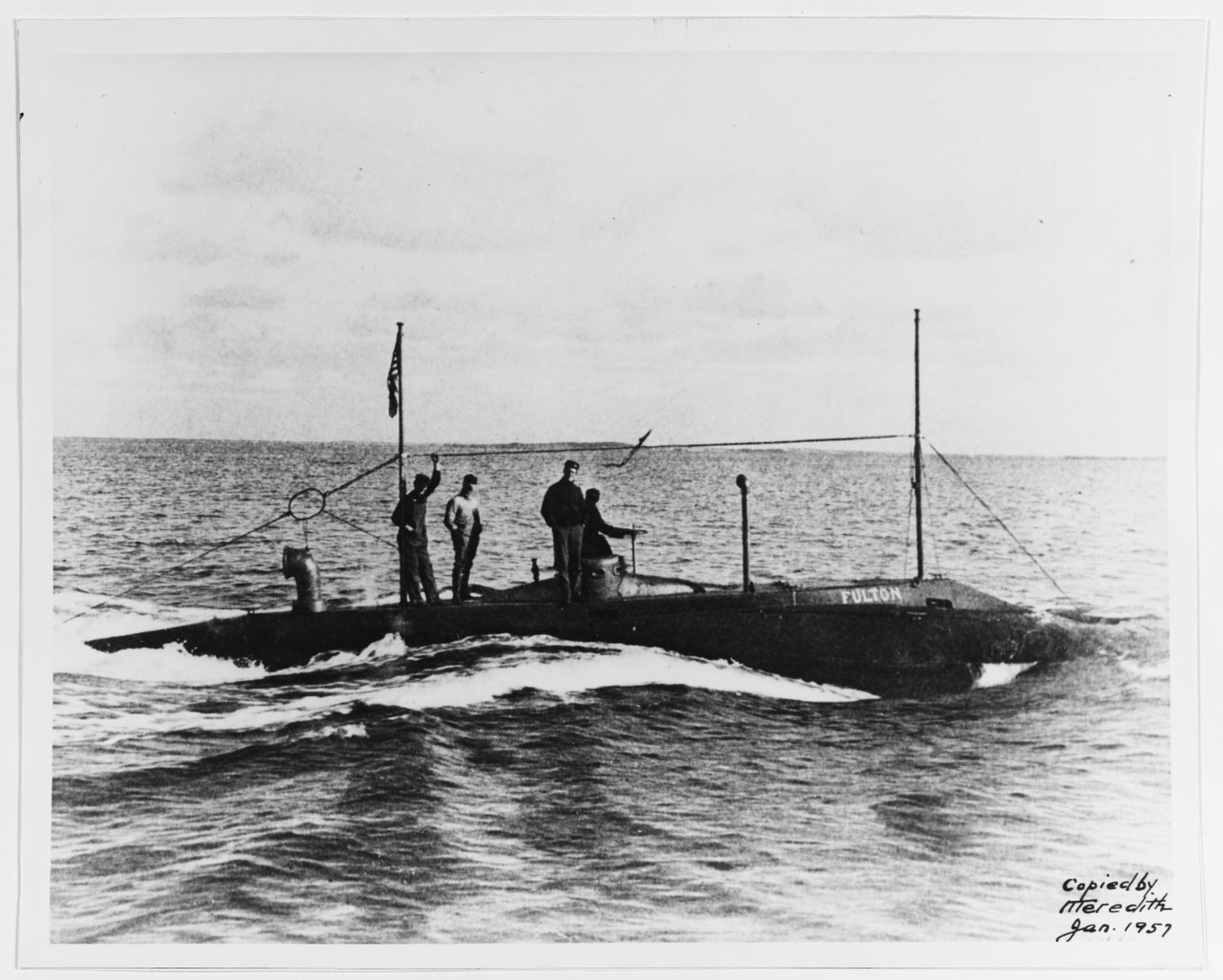 Submarine FULTON