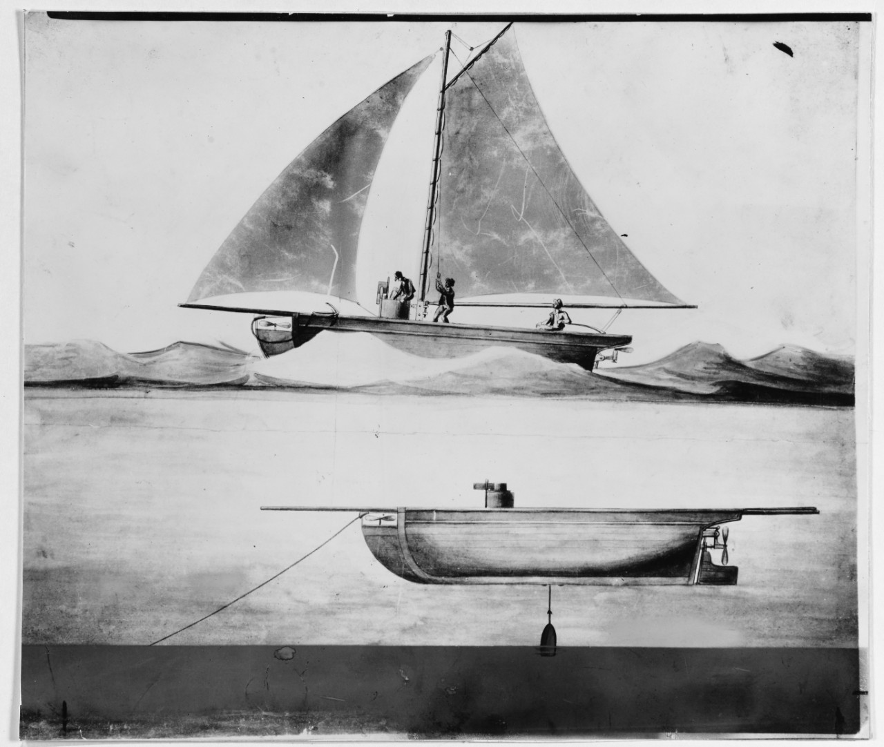 Robert Fulton's Submarine