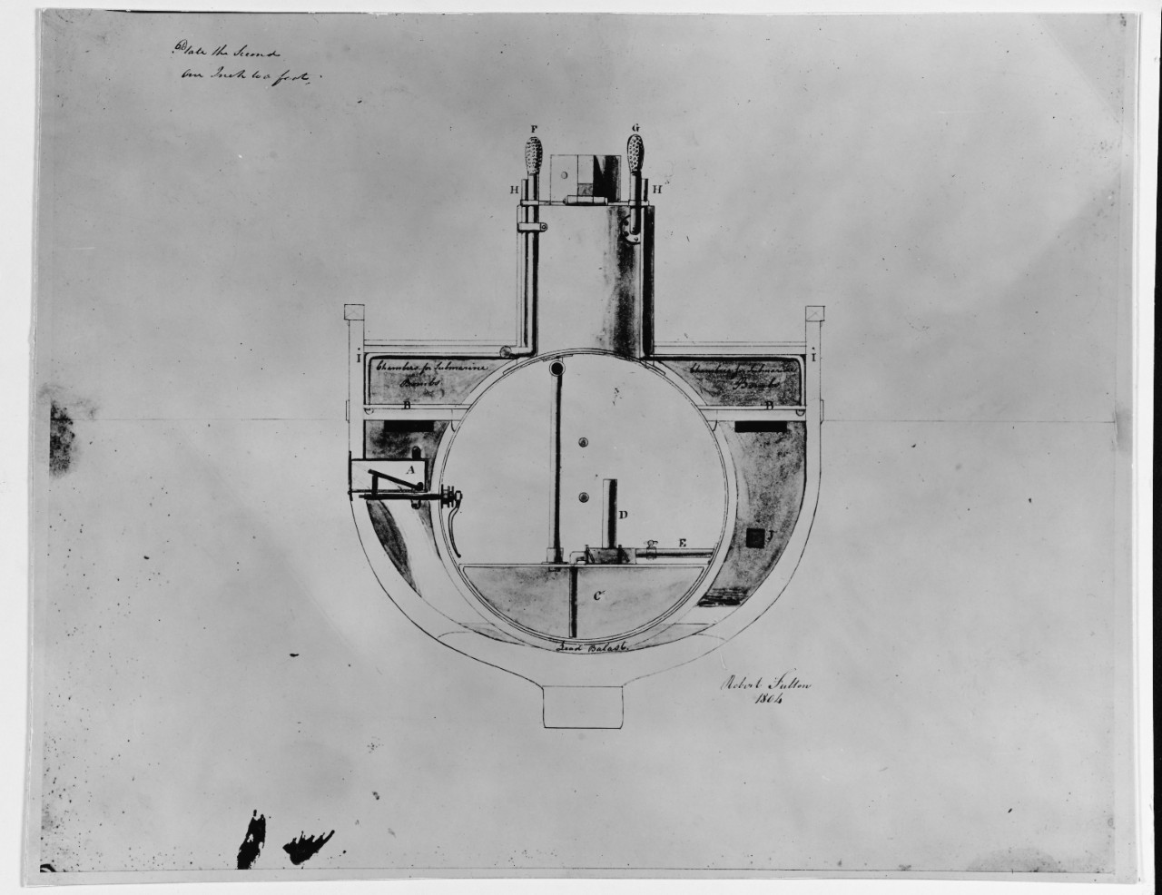 Robert Fulton's Submarine