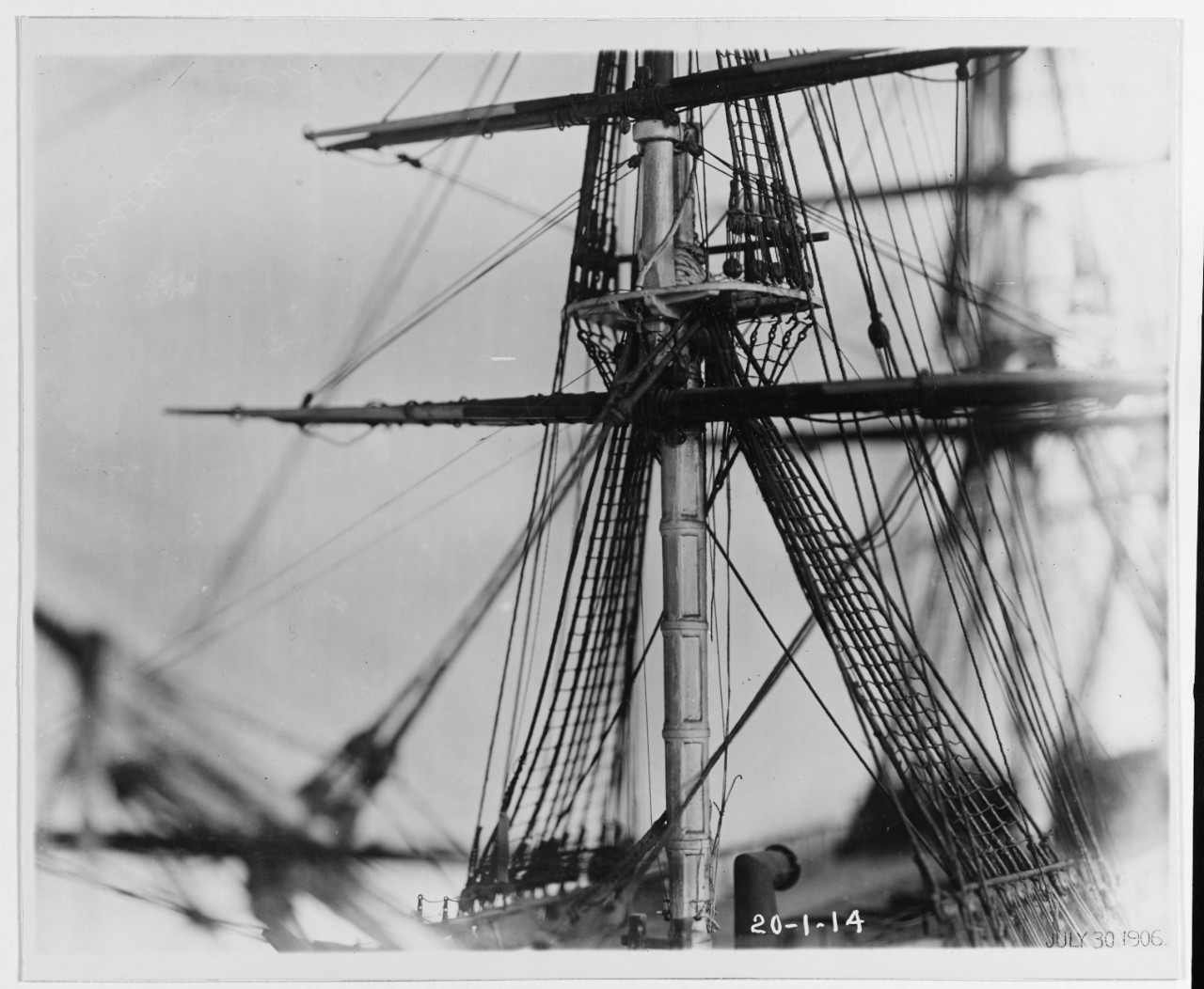 USS CONSTITUTION, 1797